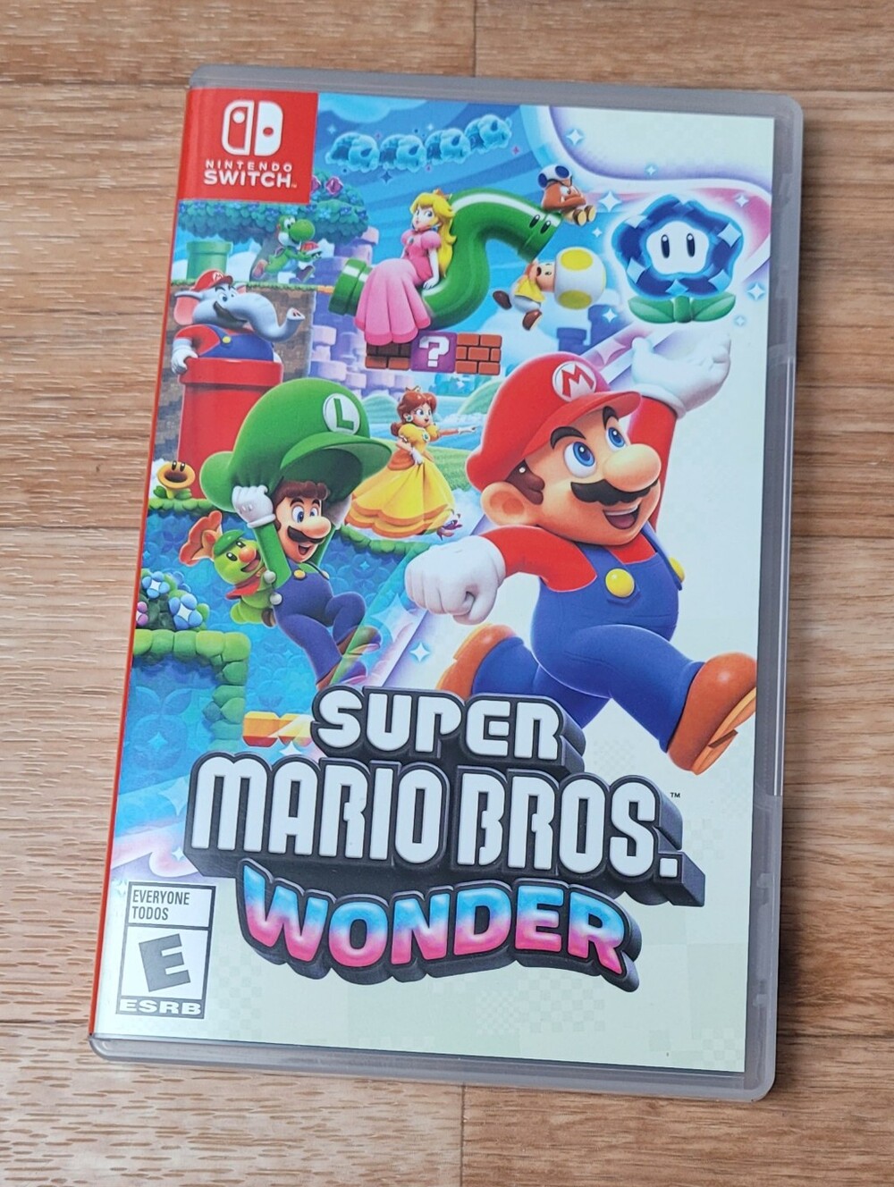 Super Mario Bros Wonder (Nintendo Switch)